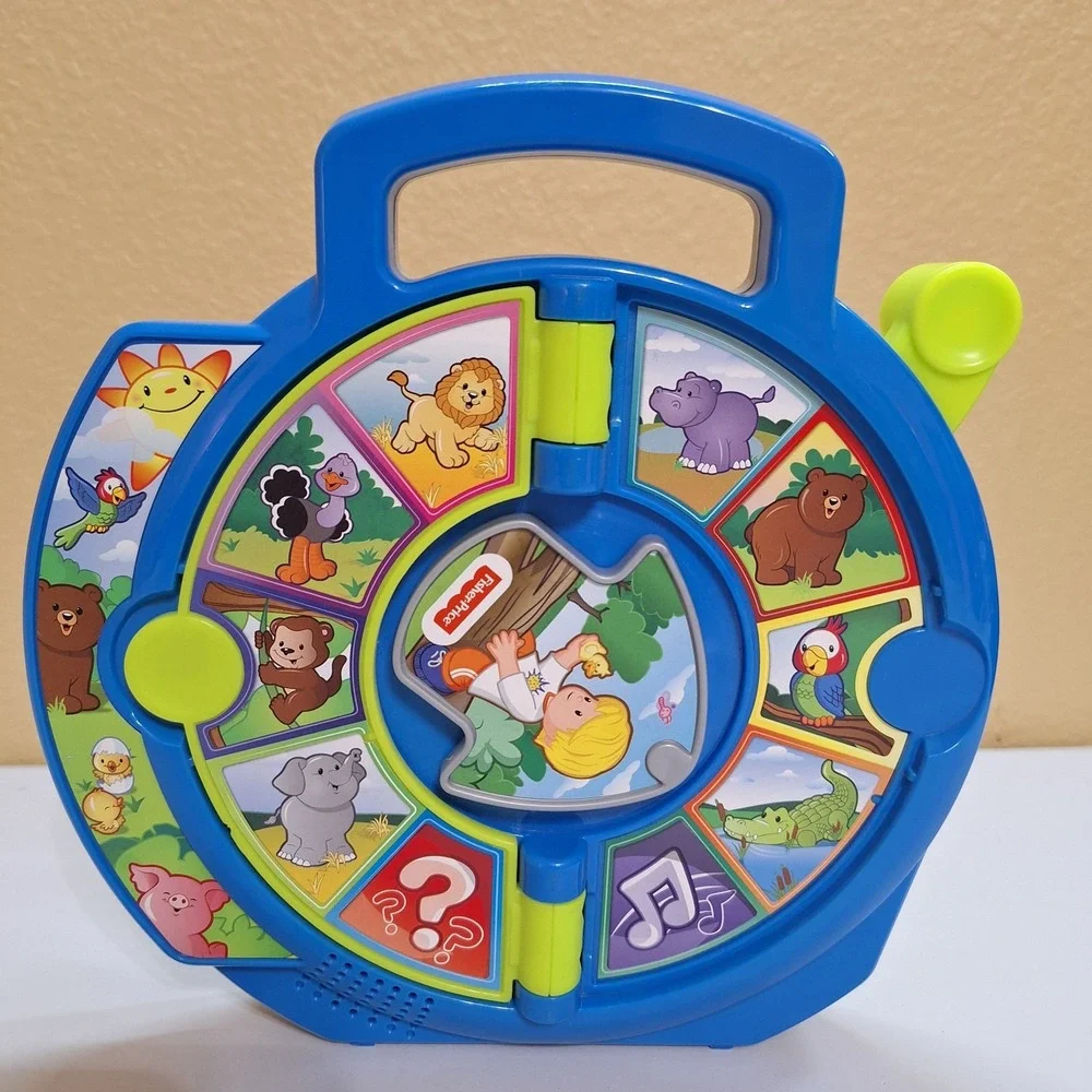 Fisher Price Little People The Farmer Says See N Say Animals And Sounds Works